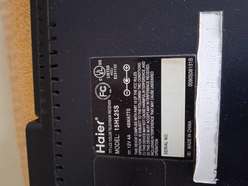 Imagen 3 de 3 de Tv Monitor Haier