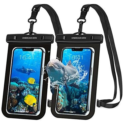 Unbreakcable Waterproof Phone Pouch, Ipx8 Universal 3vpbn