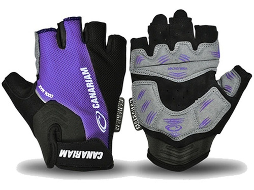 Guantes  Canariam C3-1 Para Gimnasio, Yoga, Fitness