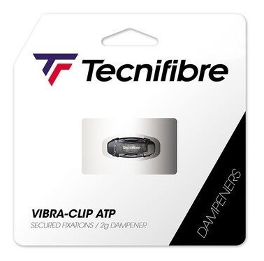 Imagen 2 de 4 de Antivibrador Tecnifibre Dampener Vibra Clip Ligero Tenis 2g