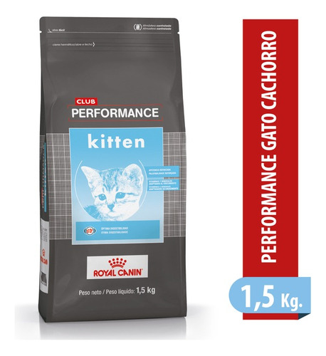 Royal Canin Club Performance Kitten X 1.5 Kg