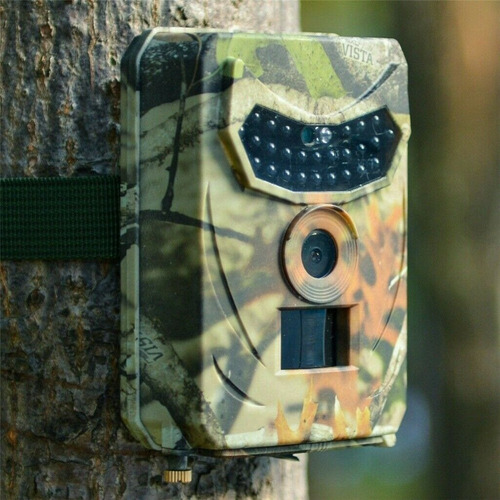 Camera Trilha Caça 1080p 12mpix Visão Noturna Caça Camping