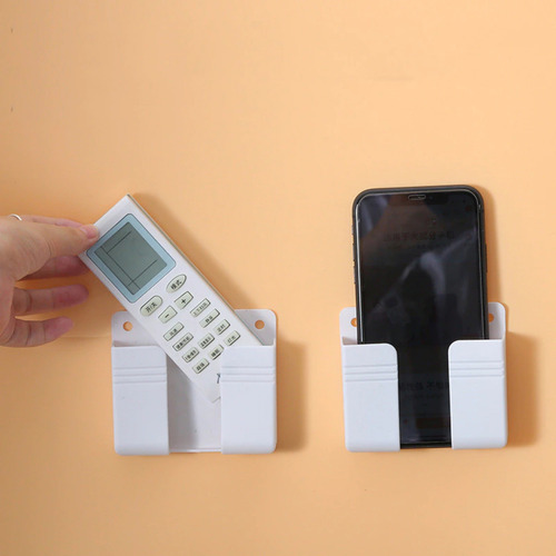Kit 4 Suporte Parede Adesivo Para Celular Controle Multiuso