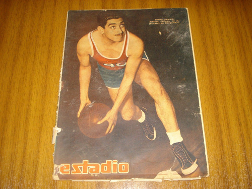 Revistas Estadio / Seleccion Chilena De Basquetbol