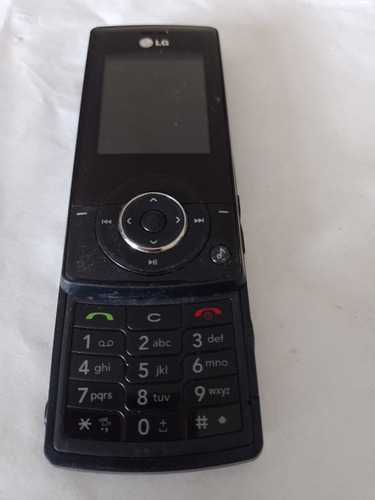 Telefono Antiguo LG (km500) Solo Sirve Para Redes 3g 