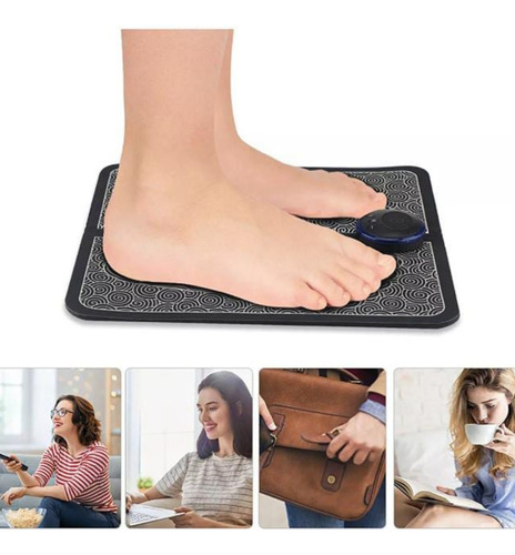 Tapete Masageador De Pies Y Para Cuello