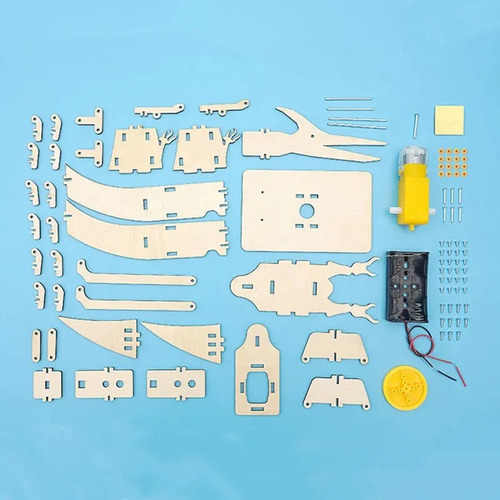 Robot Dinosaurio Pterosaurios Kit Para Armar Educativo Stem Robot Dinosaurio Pterosaurios