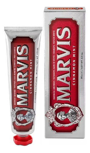 Pasta De Dientes Li Marvis Con Canela Y Menta 85 Ml