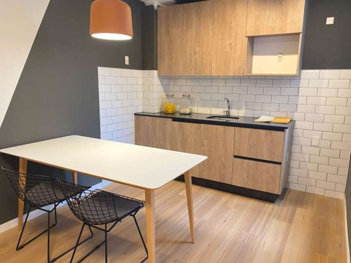 Imagen 4 de 7 de Venta Apartamento Monoambiente Edificio Met Tres Cruces