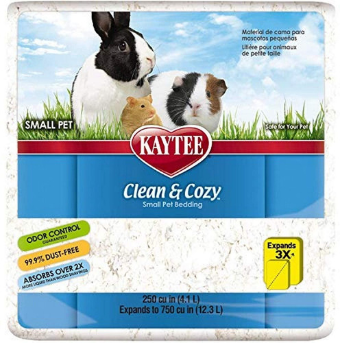 Imagen 1 de 2 de Lecho Kaytee Clean & Cozy Conejo Cobayo Hamster Chinchilla