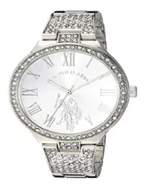 Comprar Us Polo Assn - Reloj Analógico Mujer 4031 -plateado