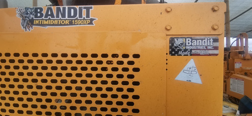 Imagen 6 de 10 de Chipeadora/astilladora Bandit Intimidator 1590 Xp