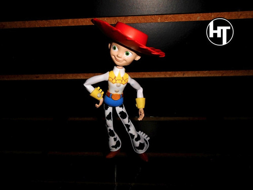 Imagen 10 de 10 de Disney, Pixar, Toy Story, Vaquerita Jessie, Figura, Pequeña