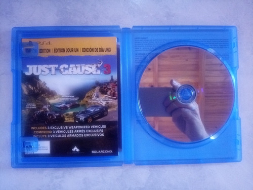 Just Cause 3. Juego De Ps4. Físico.