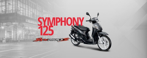 Imagen 14 de 14 de Sym Symphony Scooter 0km Kymco Agility Beta Styler Pcx Ap
