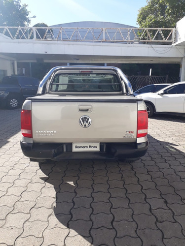 Imagen 4 de 6 de Vw Amarok Comfortline 2.0 Tdi 4x4 At Romera Usados Necochea