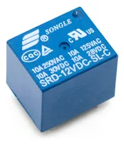 Comprar 20 Reles Bobina 12v Dc 10a 250v 1 Inversor Srd-12vdc-sl-c