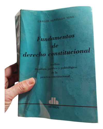 Libro Fundamentos De Derecho Constitucional 