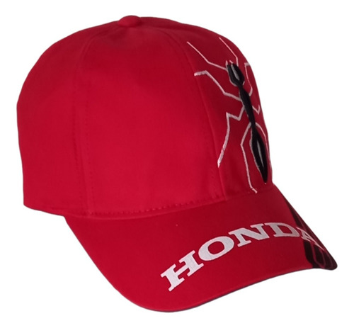 Gorro Honda Marc Marquez Rojo (frente Bordado) Xl