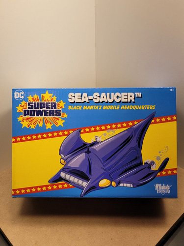 Sea Saucer-(black Manta's Vehicle)dc Superpowers -mc Farlane (Usado)