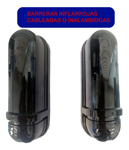 Barrera Infrarroja Exterior Alarma 100 Mts 3 Haces Pctecno