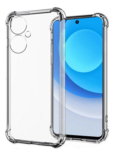 Estuche - Forro Clear Transparente Tecno Camon 19 - 19 Pro