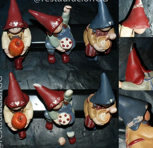 Porcelana Restaurador Lladro Capodimente (Usado)