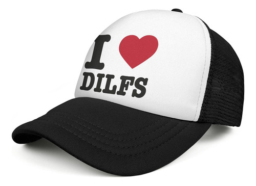 I Love Dilfs Hat I Heart Dilf Hat Funny Hat Gag Regalos Homb