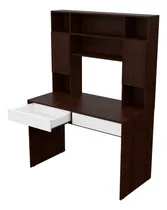 Comprar Mesa Pc Con Repisa Alzada Escritorio De Computación