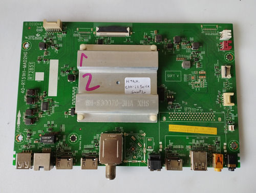 Placa Main Led Hitachi Cdh-le504ksmart20 (Usado)