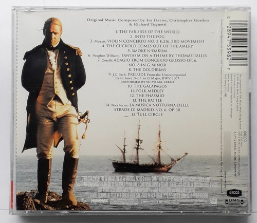 Master And Commander - The Far Side Of The World Estándar (Usado)