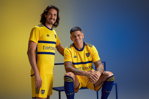 Camiseta Boca Alternativa 2023 (Usado)