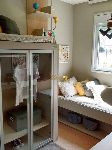 Lançamento 55 M² - 2 Dormitórios C/ Suíte E 1 Vaga - Ap5317