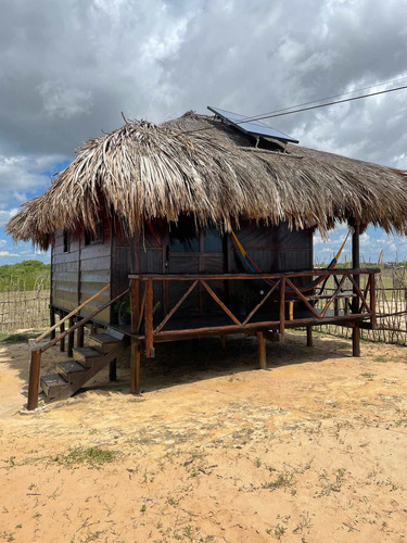 Imagem 5 de 5 de Alugo Chale Rústico De Frente À Praia Em Luís Correia Piaui