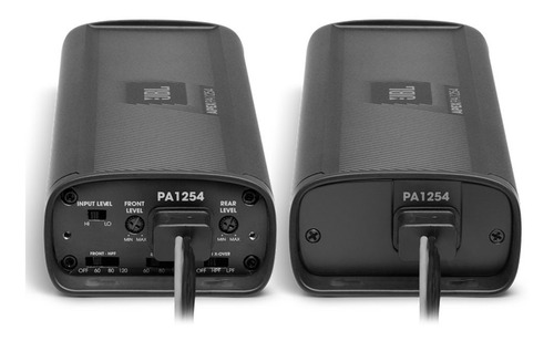 Imagem 4 de 6 de Kit Som Náutico Jbl 4 Falantes 8 Ms8520 + 1 Apex Pa1254