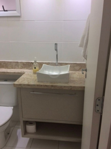 Imagem 27 de 30 de Apartamento Mobiliado Com Suíte No Condomínio Vista Park Jundiaí- Locação - Ap01077 - 70805836