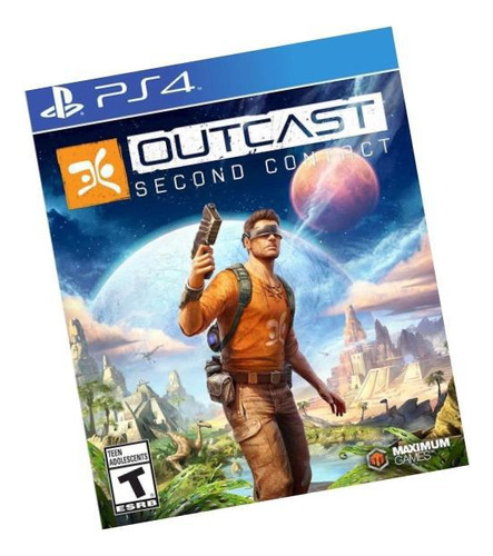 Jogo Outcast: Second Contact - Ps4