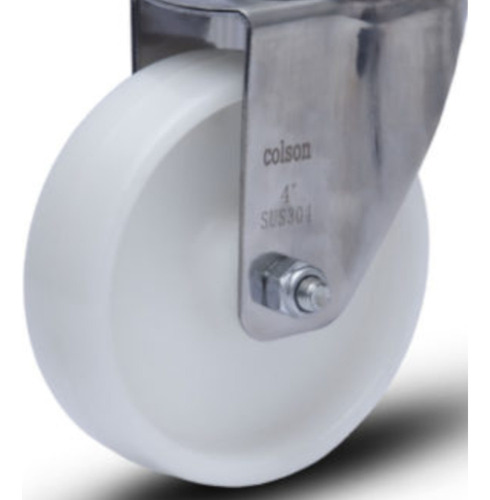 Rodízio Giratório 3pol Inox Nylon - Glei.312.ny.fp - Colson