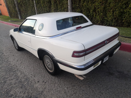 Chrysler Tc By Maserati Americano Convertible Collector Car