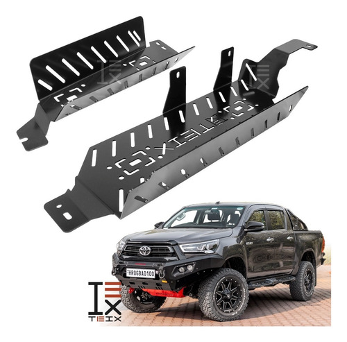 Imagen 1 de 10 de Protector De Catalizador Toyota Hilux 2016- 2023+ Teix