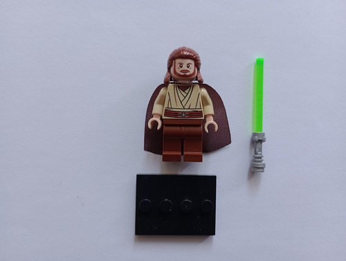 Qui Gone Jinn Darth Maul Figura Star Wars Amenaza Fantasma