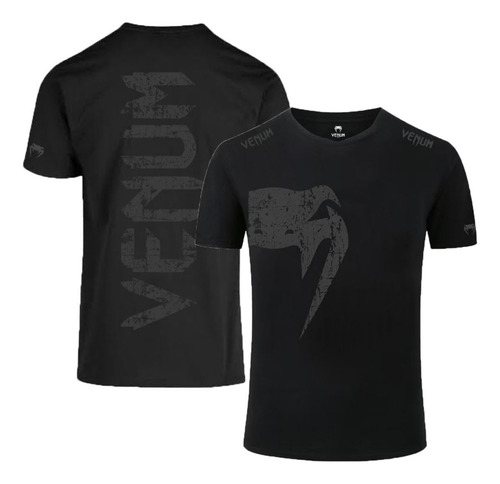 Playera Deportiva Venum Ufc Gym Hombre Supreem Generica