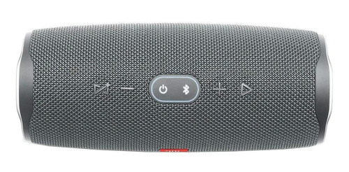 Caixa de som JBL Charge 4 portátil com bluetooth grey