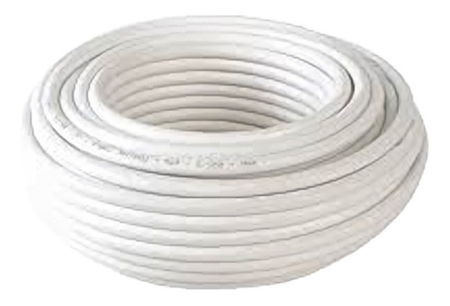 Imagen 2 de 3 de Super Oferta! 40 Mts. Cable Coaxil Rg6 100% Cobre 1ª Calidad