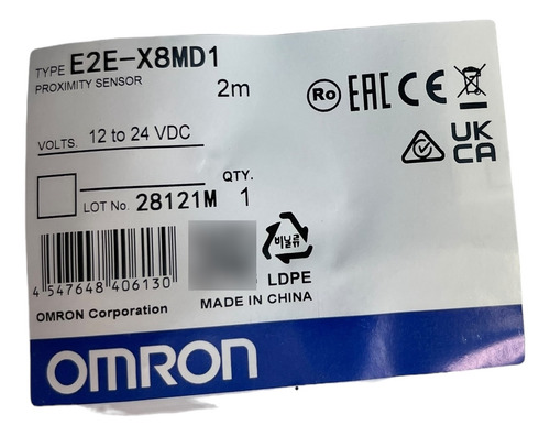E2e X8md1 Omron
