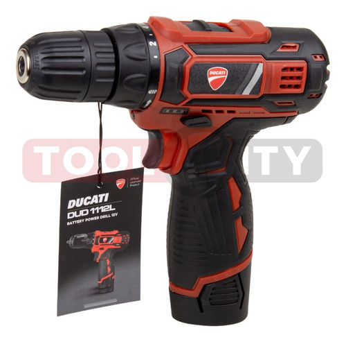 Taladro Ducati A Bateria 12v 1,5ah Mandril 10mm Sin Carbones