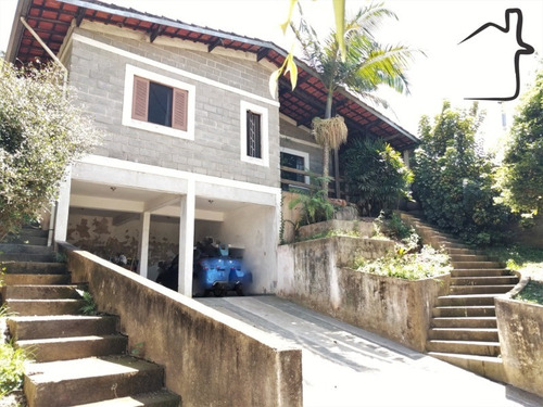 Imagem 1 de 30 de Casa A Venda Com 4 Dormitórios 4 Vagas Em Santana De Parnaíba Km 45 Da Castelo - Ca00031 - 33127831