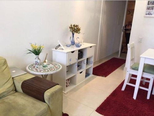 Apartamento 60m², 2 Dormitorios, 1 Vagas - Vila Gumercindo - Ap8259