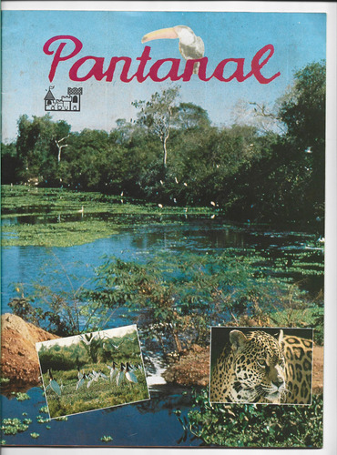 Album Figurinha Pantanal - Completo -editora Fabula Ano 1990