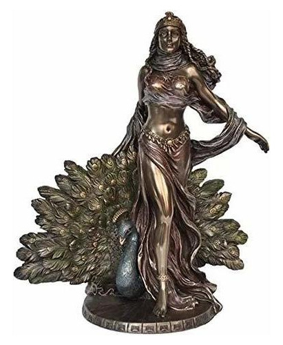 Diosa Griega Hera Estatua De Bronce Juno Bodas